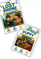 Vista previa - Refuerzo / NEE / Materiales de apoyo - READING - 2 PACK - Portada