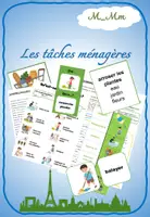 Vorschau - Spiele - Materialpaket Les tâches ménagères - Deckblatt