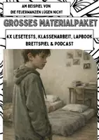 Vorschau - Unterrichtsreihen - 📘 Feuerwanzen lügen nicht: Alles zur Lektüre: Komplettes Unterrichtspaket - Deckblatt