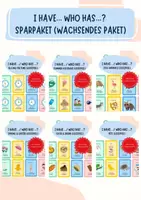 Vorschau - Spiele - 13x I have... Who has...? (Lesespiele Englisch) – wachsendes Paket - Deckblatt
