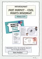 Vorschau - Stundenentwürfe - Materialpaket - Past Perfect (Civil Rights Movement) - Deckblatt