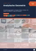 Vorschau - Arbeitsblätter - Analytische Geometrie und Vektoren: 30+ Anwendungsaufgaben für die Oberstufe - Deckblatt