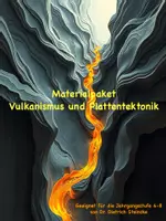 Vorschau - Arbeitsblätter - Materialpaket Vulkanismus und Plattentektonik - Deckblatt