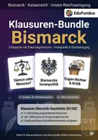 Vorschau - Klassenarbeiten - Bismarck Klausuren Bundle Oberstufe NRW – Innenpolitik, Reichseinigung & Bewertung (inkl. Erwartungshorizonte) - Deckblatt