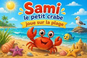Aperçu - Préparation de séance / Séance complète - Bundle Kamishibai – Les animaux de l’océan | 4 histoires éducatives d’été - Page de couverture