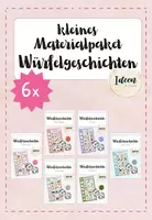 Vorschau - Spiele - Kleines Materialpaket Würfelgeschichten - Deckblatt