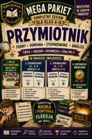 zapowiedź - Pakiet materiałów - przymiotnik - kl. 4-8 - obwoluta