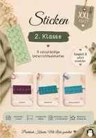 Vorschau - Stundenentwürfe - XXL-Paket - Sticken - Werken und Gestalten – 2. Klasse - Deckblatt