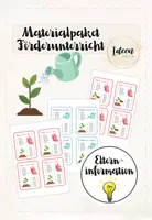 Vorschau - Anderer Materialtyp - Materialpaket Elterninfo Teilnahme Förderunterricht - Deckblatt