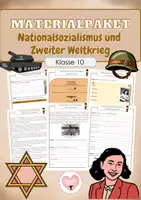 Vorschau - Arbeitsblätter - Nationalsozialismus - Deckblatt