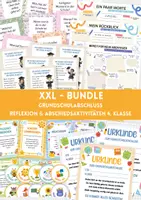 Vorschau - Arbeitsblätter - Grundschulabschluss 4. Klasse | Abschied Grundschule XXL-Paket | Urkunden, Reflexionsblätter, Medaillen & Abschiedsaktivitäten 4. Klasse - Deckblatt