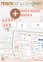 Vorschau - Stationenlernen - Materialpaket - Mengen - Lernratte - Deckblatt