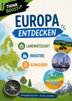 Vorschau - Stundenentwürfe - Europa entdecken: Landwirtschaft, Industrie & Klimazonen - Deckblatt