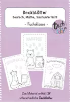 Vorschau - Arbeitsblätter - Materialpaket - Deckblätter - Fuchsklasse - Deckblatt