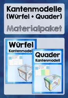 Vorschau - Arbeitsblätter - Kantenmodelle - Materialpaket - Deckblatt