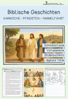 Vorschau - Unterrichtsreihen - Bilderbuchkino - Karwoche bis Pfingsten - Deckblatt