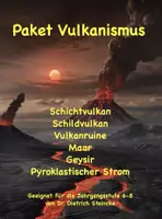 Vorschau - Arbeitsblätter - Materialpaket Vulkanismus - Deckblatt