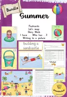 Vorschau - Arbeitsblätter - (Bundle) Unterrichtseinheit "Summer" - Deckblatt