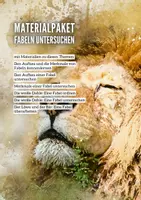Vorschau - Arbeitsblätter - Materialpaket Fabeln untersuchen - Deckblatt