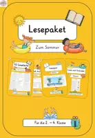 Vorschau - Arbeitsblätter - Materialpaket - Lesematerialien Sommer - Deckblatt