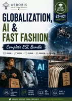 Vorschau - Stundenentwürfe - Globalisierung, KI & Fast Fashion Bundle Englisch Sek 2 - Deckblatt