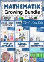Vorschau - Stundenentwürfe - Mathematik Klasse 1 2 - Deckblatt
