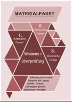 Vorschau - Arbeitsblätter - Materialpaket - Deckblatt