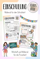 Vorschau - Arbeitsblätter - Einschulung - Materialpaket für den Schulstart - Deckblatt