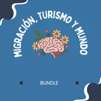 Vorschau - Unterrichtsreihen - Sparpaket Español – Migración, turismo y mundo digital | 3 unidades completas (B2–C1, Bachillerato) - Deckblatt