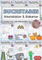 Vorschau - Stundenentwürfe - Buchstabeneinführung - Deckblatt