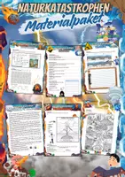 Vorschau - Arbeitsblätter - Materialpaket - Naturkatastrophen - Deckblatt