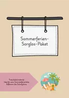 Vorschau - Arbeitsblätter - Materialpaket: Schuljahresende/Sommerferien - Deckblatt