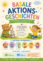 Vorschau - Spiele - Materialpaket Basale Aktionsgeschichten - Deckblatt