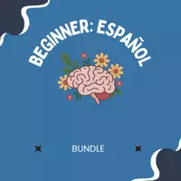 Vorschau - Unterrichtsreihen - Sparpaket Español A1 – Primera clase, familia y vida diaria | 3 unidades completas para principiantes - Deckblatt