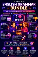 Vorschau - Präsentationen/Tafelbilder - tenses bundle (grammar) - Präsentationen - Deckblatt