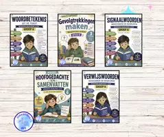 Voorbeeld - PAKKET Begrijpend Lezen - Taalvaardigheid (groep 6-7) (20% KORTING) - Voorblad