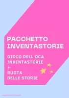 anteprima - Esercizi - PACCHETTO INVENTASTORIE - Pagina di copertina