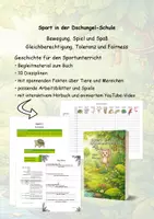 Vorschau - Stundenentwürfe - Sport in der Dschugel-Schule (Begleitmaterial zum Buch) - Deckblatt
