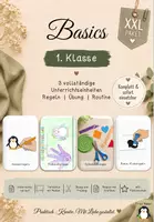 Vorschau - Stundenentwürfe - XXL-Paket - Basics - Werken und Gestalten - 1. Klasse - Deckblatt