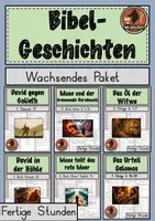 Vorschau - Stundenentwürfe - Materialpaket, Bibel, Geschichten, Mose, Gott, Reflexion - Deckblatt