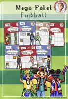 Vorschau - Mal- und Bastelvorlagen - Fußball WM 2026 | Mega-Paket Grundschule Deutsch Mathe #WMFieberImKlassenzimmer - Deckblatt