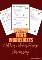 Vorschau - Arbeitsblätter - Englisch – Film, Serie & YouTube: Materialpaket für den modernen Englischunterricht - Deckblatt