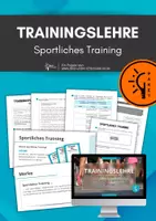 Vorschau - Arbeitsblätter - Grundlagen der Trainingslehre ⎮ Sportliches Training - Materialpaket für Klasse 10 bis 13 - Deckblatt