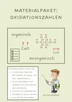 Vorschau - Arbeitsblätter - Materialpaket: Oxidationszahlen (anorganische und organische Verbindungen) - Deckblatt