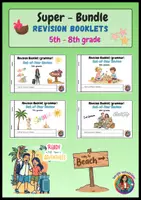 Vorschau - Arbeitsblätter - Super-Materialpaket - Revision Booklets - 5.-8. grade - Deckblatt