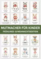 Vorschau - Fördermaterial/Inklusion - Mutmachkarten für Kinder | Affirmationskarten für Kinder | Mutmacher, Positive Gedanken, Selbstvertrauen & Achtsamkeit für Kinder - Deckblatt