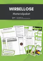 Vorschau - Arbeitsblätter - Wirbellose - Materialpaket für Biologie Klasse 5 - Deckblatt