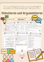 Vorschau - Arbeitsblätter - Argumentieren - Deckblatt