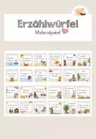 Vorschau - Bildkarten - Wachsendes Materialpaket: Erzählwürfel - Deckblatt