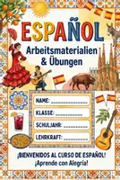 Vorschau - Unterrichtsreihen - Materialpaket: Spanische Grammatik (Dativ, Akkusativ + Lösungen) - Deckblatt